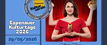 Event-Image for 'Espenauer Kulturtage 2026 - Liza Kos'