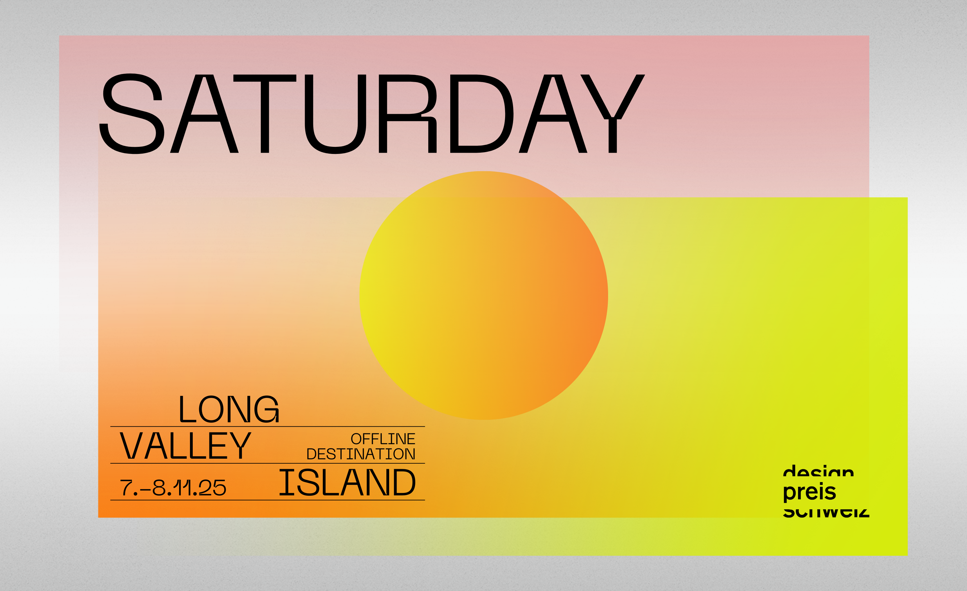 Long Valley Island Saturday Tickets