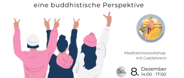 Event-Image for 'GESUNDES SELBSTVERTRAUEN - DIE BUDDHISTISCHE PERSPEKTIVE'