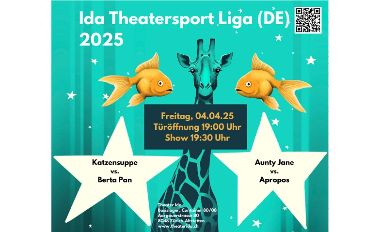 Ida Theatersport Liga 04.04.2025, DE ${singleEventLocation} Tickets