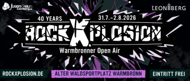 Event-Image for 'rockXplosion 2026 - 40. Warmbronner Open Air'