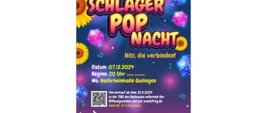 Event-Image for 'Musikverein Gailingen & Band  - Schlager meets Pop'