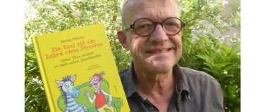 Event-Image for 'Kinderbuchautor Martin Ebbertz zu Gast im Zirkuszelt!'