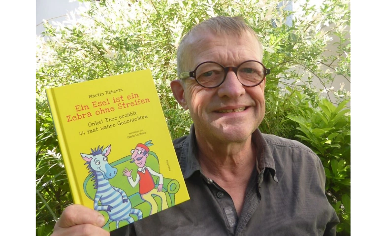 Kinderbuchautor Martin Ebbertz zu Gast im Zirkuszelt! ${singleEventLocation} Billets