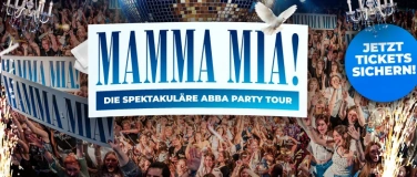 Event-Image for 'FLENSBURG - MAMMA MIA - ABBA TOUR PARTYMOTTO'