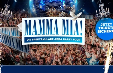 Event-Image for 'M&Uuml;NSTER - MAMMA MIA - ABBA TOUR PARTYMOTTO'