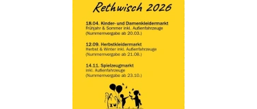 Event-Image for 'Kleidermarkt Rethwisch &ndash; f&uuml;r Babys & Kinder'