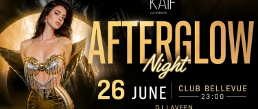Event-Image for 'AFTERGLOW NIGHT By Kaif'