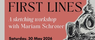 Event-Image for 'First Lines - A sketching workshop with Mariam Schr&ouml;ter'