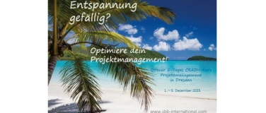 Event-Image for '5 Tages Seminar Projektmanagement in Dresden 01.-05.12.2025'