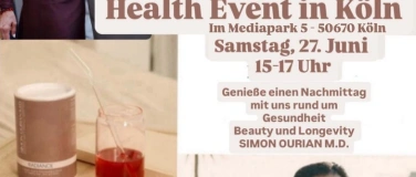 Event-Image for 'Health Event K&ouml;ln am 27.Juni'