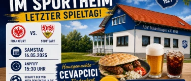 Event-Image for 'Bundesliga im Sportheim - Cevapcici'