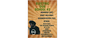 Event organiser of Electric Dub School #2