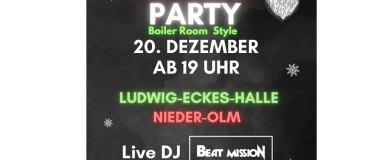 Event-Image for 'X-MAS Boiler Room Party in Nieder-Olm'