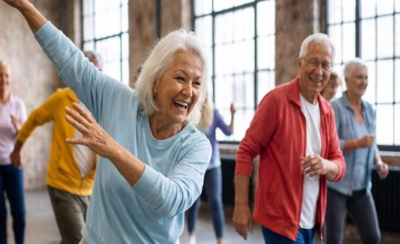 Event-Image for 'DANCE CLASS 60+ - NEUER KURS'