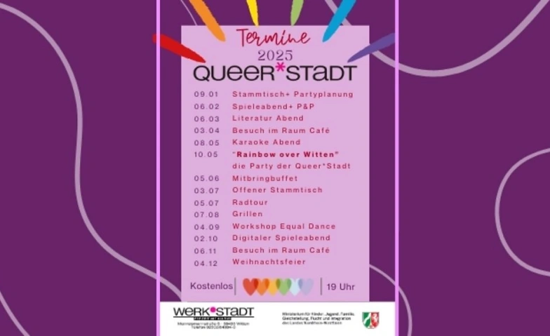 Event-Image for 'QUEER*STADT Stammtisch'