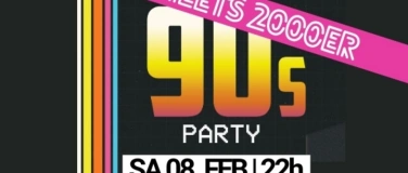 Event-Image for '90's PARTY meets 2000er'