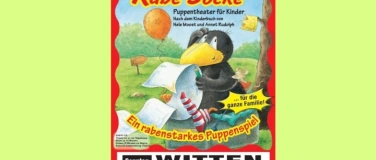 Event-Image for 'Barbers Puppentheater mit Rabe Socke "Alles gemerkt!"'