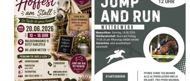 Event-Image for 'Hoffest mit Flohmarkt und Jump and Run'