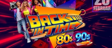 Event-Image for 'BACK IN TIME - 80er & 90er - Alter Schlachthof Stollberg'
