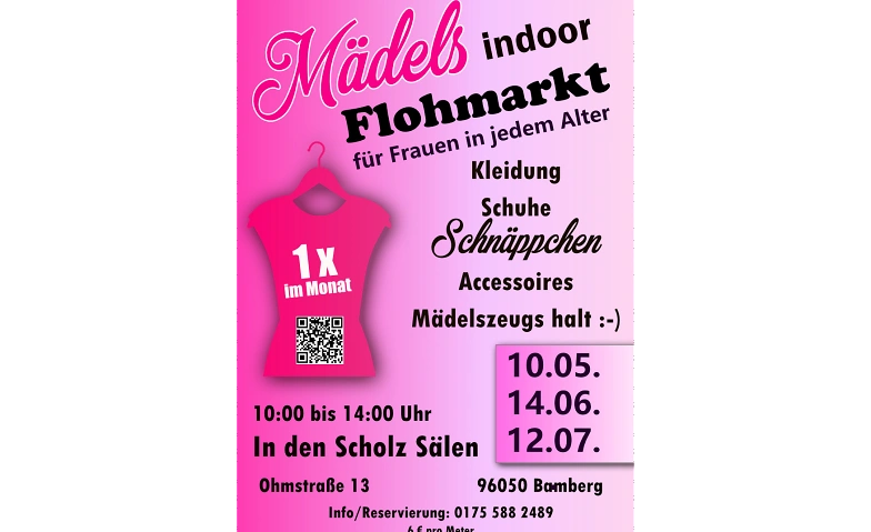 Event-Image for 'Mädelsflohmarkt von und für Frauen in jedem Alter'