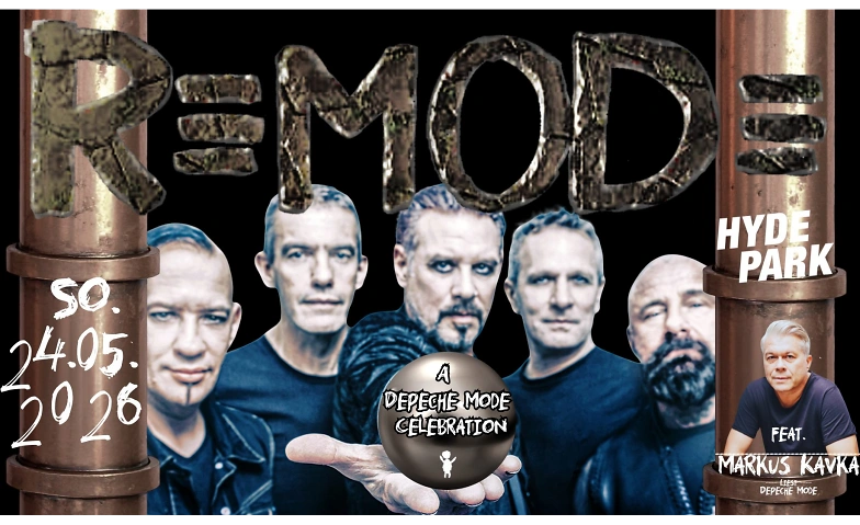Event-Image for 'A Depeche Mode Celebration'