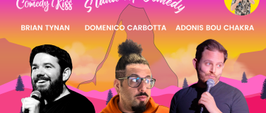 Event-Image for 'Comedy Kiss Showcase'