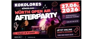 Event-Image for 'Afterparty W&uuml;rth Open Air'