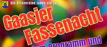 Veranstalter:in von Gaasjer Fassenacht