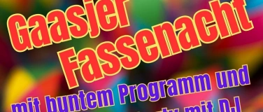 Event-Image for 'Gaasjer Fassenacht'