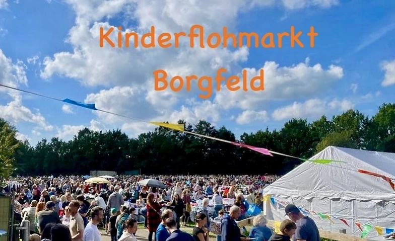 Event-Image for 'Kinderflohmarkt Borgfeld mit über 250 Ständen'