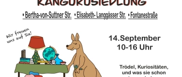 Event-Image for 'Garagenflohmarkt Trödelmarkt Leverkusen Känguru-Siedlung'