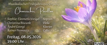 Event-Image for 'Rainer Promnitz pr&auml;sentiert: Fr&uuml;hling im Pavillon'