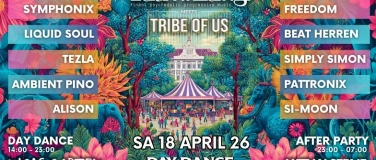Event-Image for 'RAUMKLANG meets TRIBE OF US  Daydance & Afterparty'