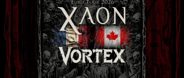 Event-Image for 'Xaon (FR) & Vortex (CA) LIVE'