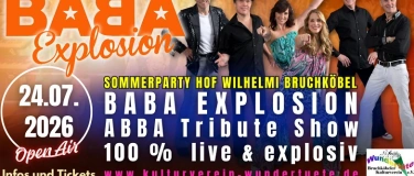 Event-Image for 'BABA-Explosion - ABBA Tribute Show'