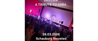 Event-Image for 'ONE NIGHT IN SWEDEN - A TRIBUTE TO ABBA'