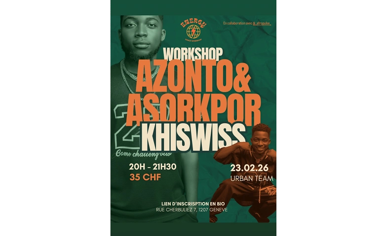 WORKSHOP AZONTO &amp; ASORKPOR &ndash; KHISWISS Tickets