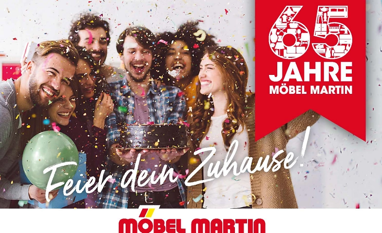 Event-Image for '65 Jahre MÖBEL MARTIN - Einrichtungshaus Mainz'