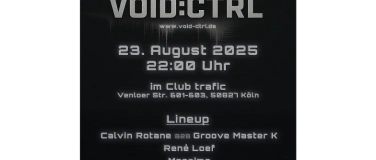 Event-Image for 'VOID:CTRL'