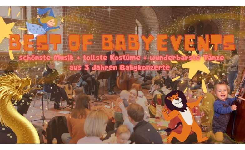 Event-Image for 'Babykonzert - Best of 3 Jahre Babyevents'