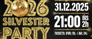 Event-Image for 'Sylvester Party 2026 - EIL.GUT.HALLE Lindau - 31.12.2025'