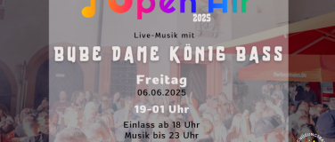 Event-Image for 'FOpen Air - Bube, Dame, König, Bass'