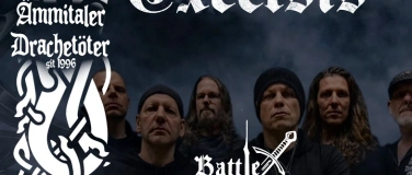 Event-Image for 'Excelsis & Battle Tales LIVE'