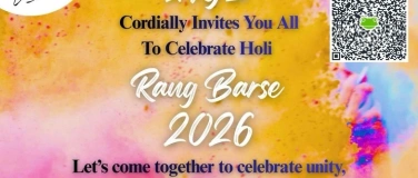 Event-Image for 'IAGZ Holi 2026'