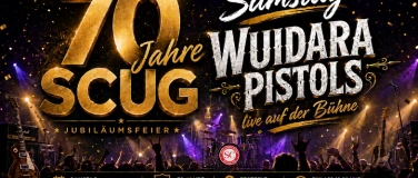 Event-Image for 'Live Musik - Wuidara Pistols - 70-Jahrfeier SC UG'