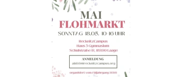 Event-Image for 'Mai-Flohmarkt Laage des Abijahrgangs 26'