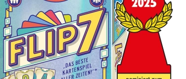 Event-Image for 'Kosmos Spiele: Flip 7 live erleben!'