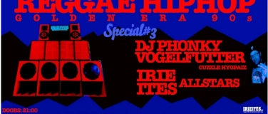 Event-Image for 'REGGAE & HIP HOP: 90s'