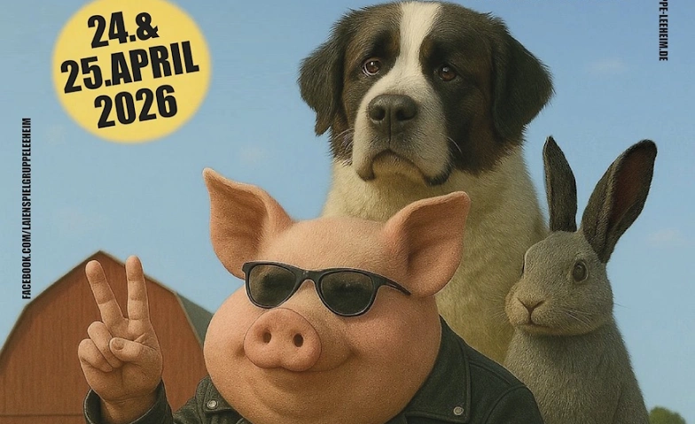 Event-Image for '"Lass die Sau raus!" - Kom&ouml;die der Laienspielgruppe Leeheim'